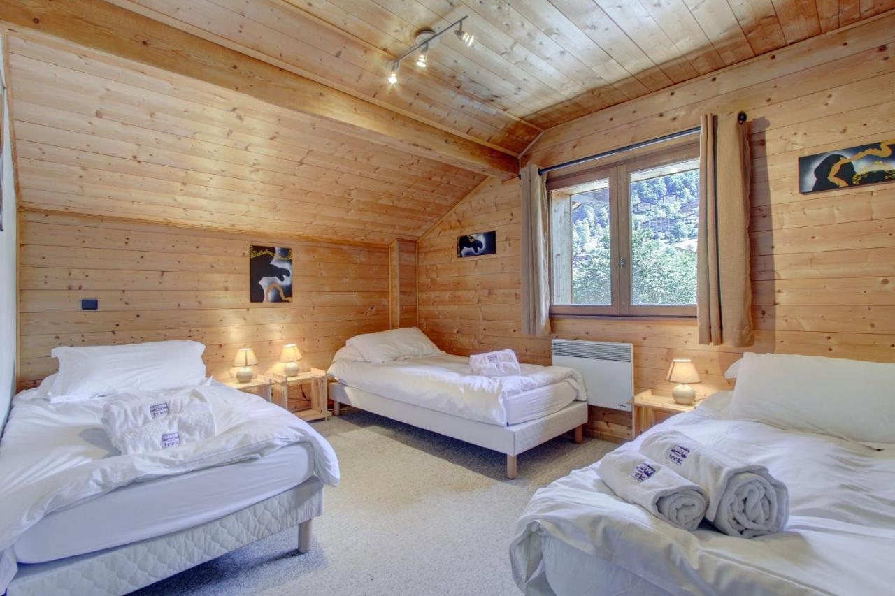 Bretalet - Snow And Trek Apartment มอร์ซีน ภายนอก รูปภาพ